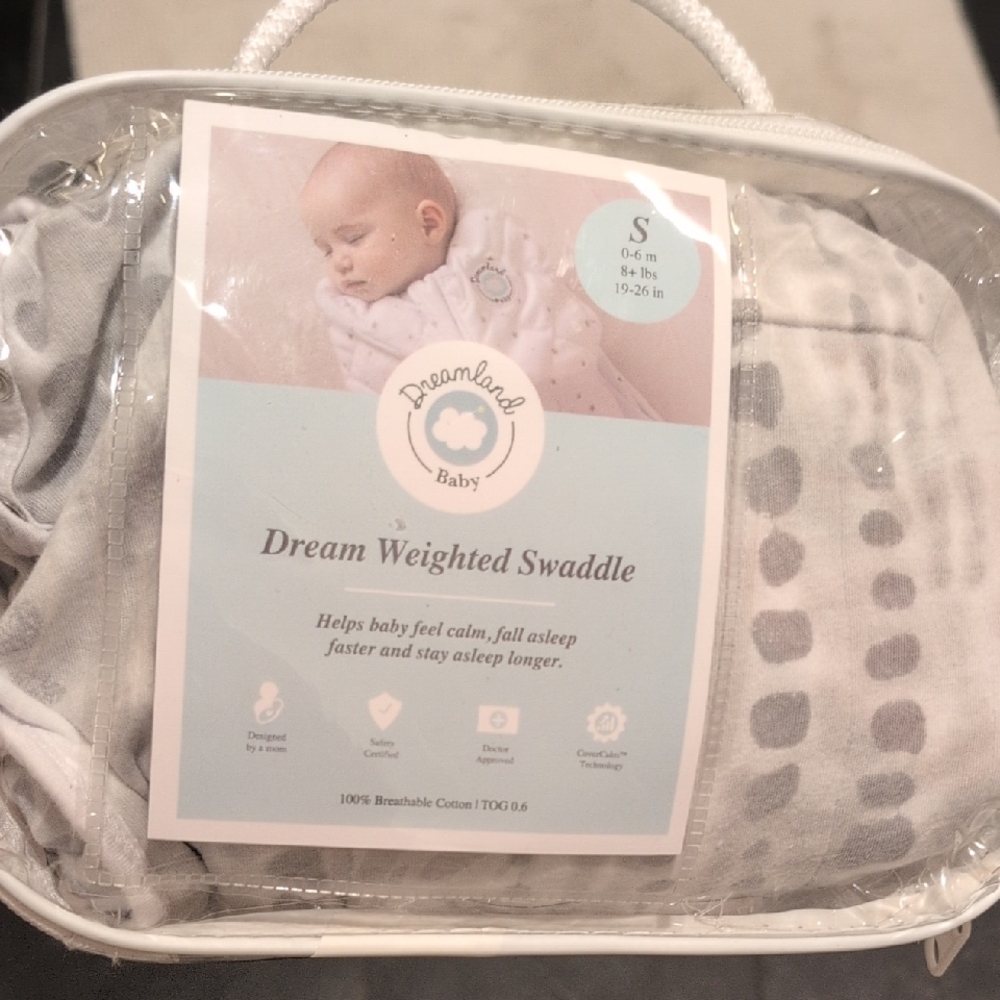 Dreamland Baby Gray Sleep Sack